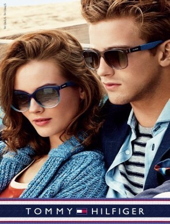 
Nuovi modelli eyewear Tommy Hilfiger per la primavera/estate 2014