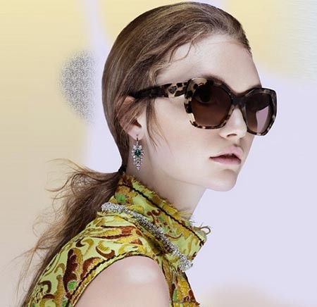 
Prada eyewear collection: the vintage triumph