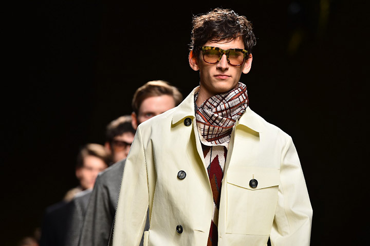 
Milan’s fashion week: new sunglasses