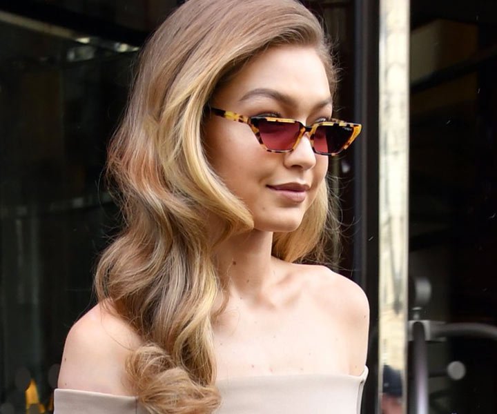 Vogue gigi hadid on sale occhiali da vista