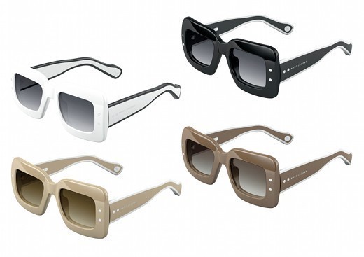 Marc Jacobs sunglasses: back to the sixties