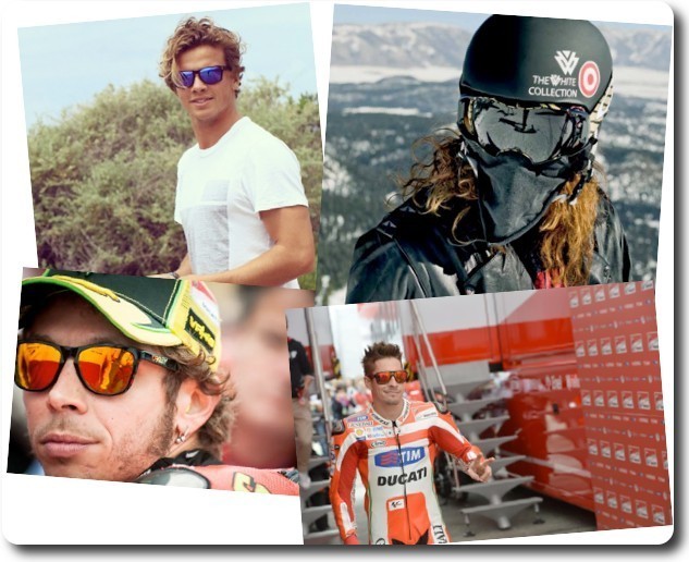 
Oakley signatures: sunglasses for athletes