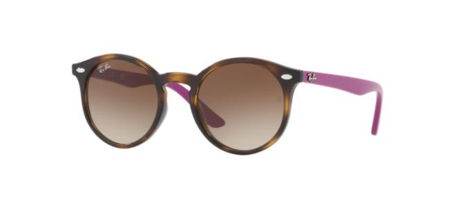 ray ban junior round sunglasses
