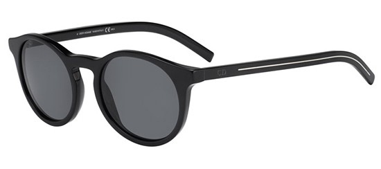 dior black tie eyeglasses