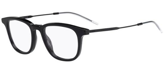 dior black tie eyeglasses