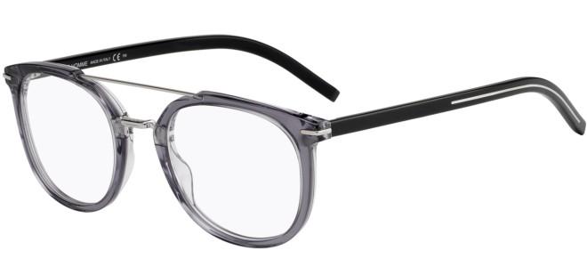 dior black tie eyeglasses