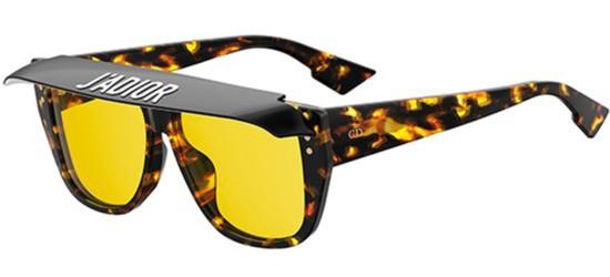 dior yellow sunglasses
