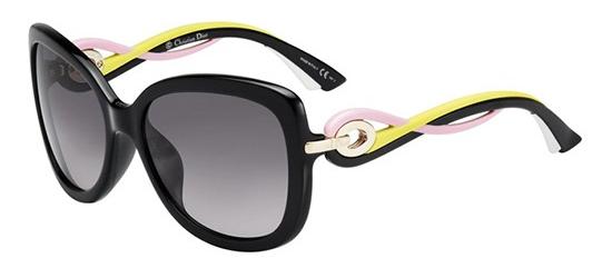 Dior Sunglasses Twisting JXG EU Black Pink Yellow Dior Sunglasses Twisting JXG EU Black Pink Yellow - www  main image 3