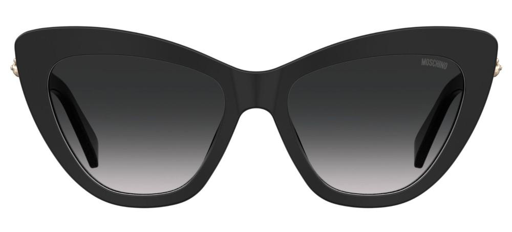 Moschino MOS122/S BLACK/ GREY SHADED 54/17/140 women 