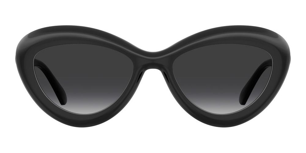 Moschino MOS163/S BLACK/ GREY SHADED 55/19/140 women Sunglasses - Picture 2 of 3