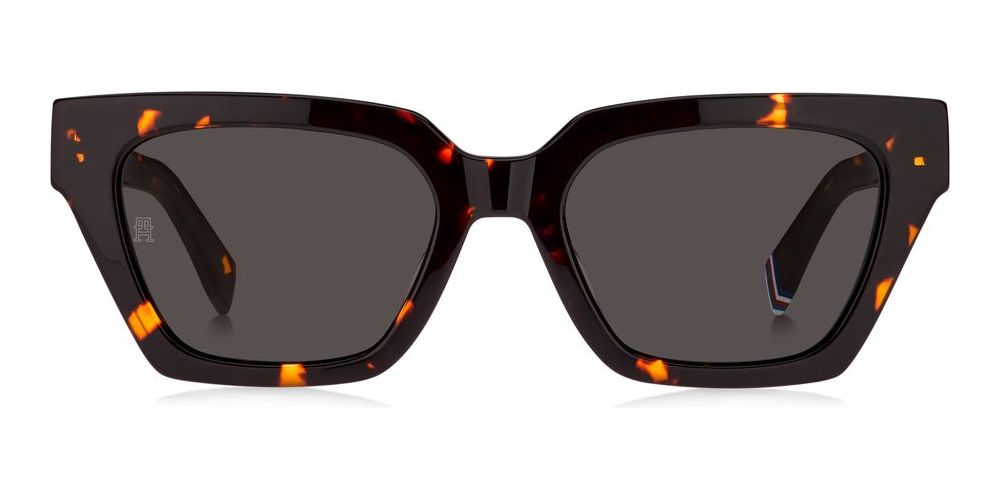 Tommy Hilfiger TH 2101/S HAVANA ORANGE/BROWN 52/19/140 women Sunglasses - Picture 2 of 3