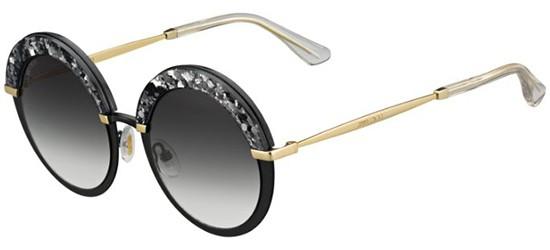 Choo Grey Détails Golddark Femme Sunglasses Sur Authentic Black Jimmy Gothas Shaded hdCsQtrx
