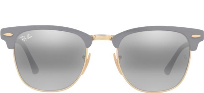 clubmaster metal gold