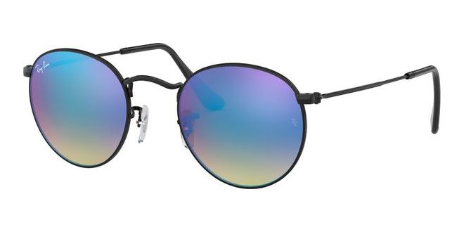 ray ban round metal sunglasses blue ray ban round metal sunglasses blue