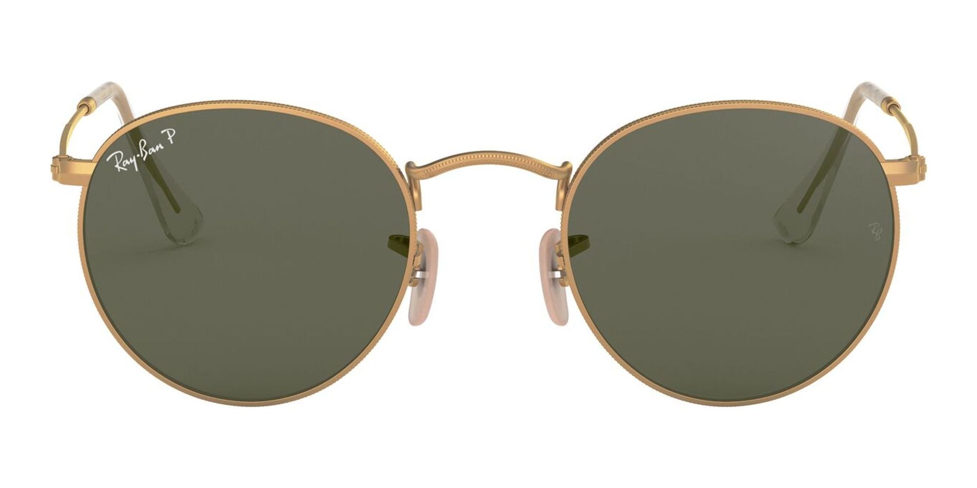 ray ban metal round