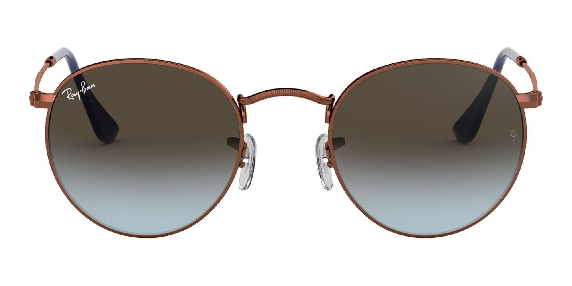 rayban round metal rb 3447