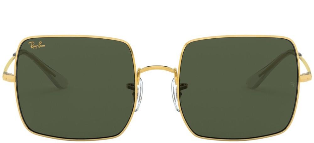 ray ban square gold