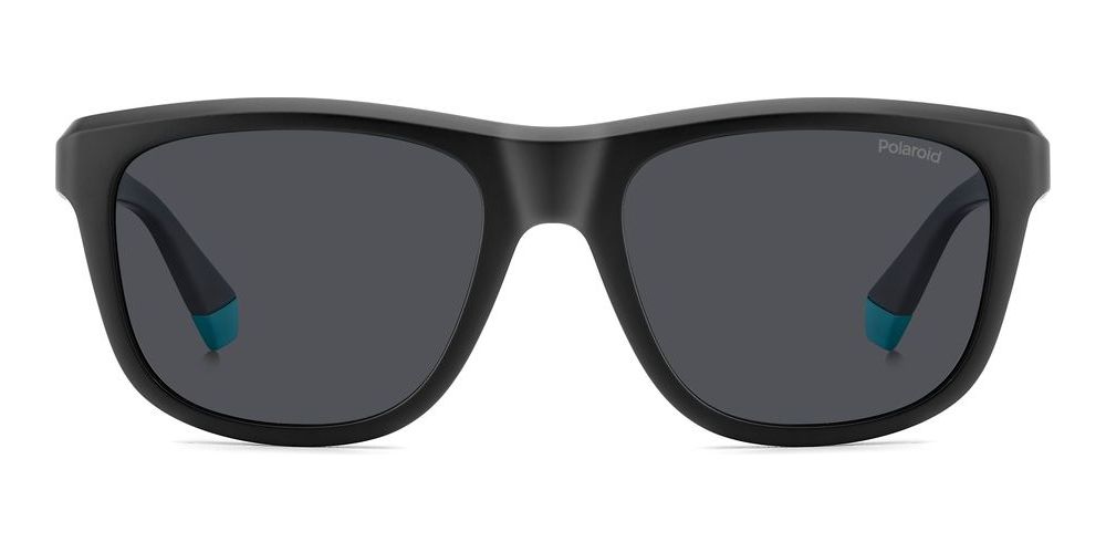 ウィル Polaroid PLD 2163/S MATTE BLACK/ GREY POLARIZED 54/18/145 unisex