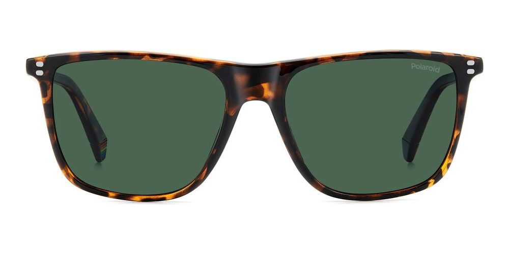 Polaroid PLD 6232/S HAVANA/ GREEN Polar 55/17/140 Herren Sonnenbrillen - Afbeelding 2 van 4