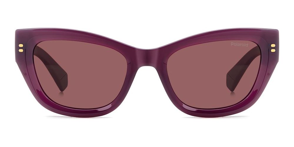 Polaroid PLD 6237/S/X CHERRY/ VIOLET POLARIZED 52/20/140 women Sunglasses - Picture 2 of 3