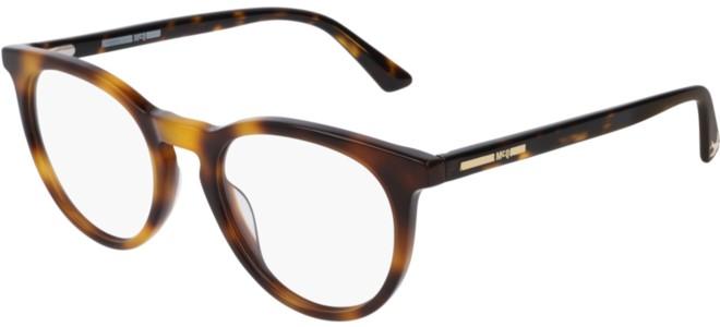 Eyeglasses Alexander McQueen MQ 0172 O 001 BLACK //