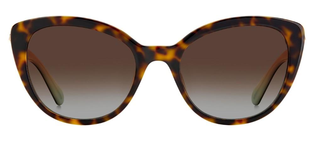 KATE SPADE KSAMBRLEE-1NRHA-55 Sunglasses Size 55mm 140mm 20 havana SUNGLASSES Amazon.com: Kate Spade Female sunglasses style Amberlee/S  main image 3