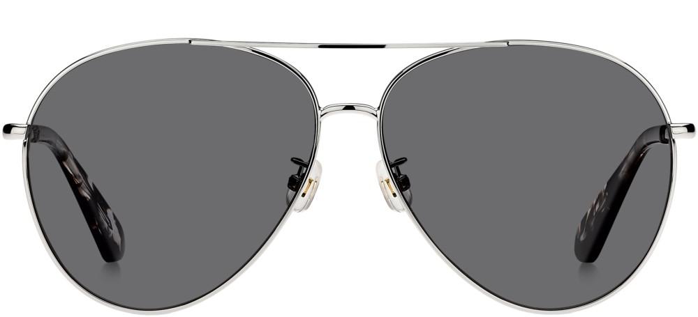 KATE SPADE KSCAROLANE-010M9-61  Sunglasses Size 61mm 140mm 13 palladium Kate Spade CAROLANE/F/S PALLADIUM/GREY 61/13/140 women  main image 2
