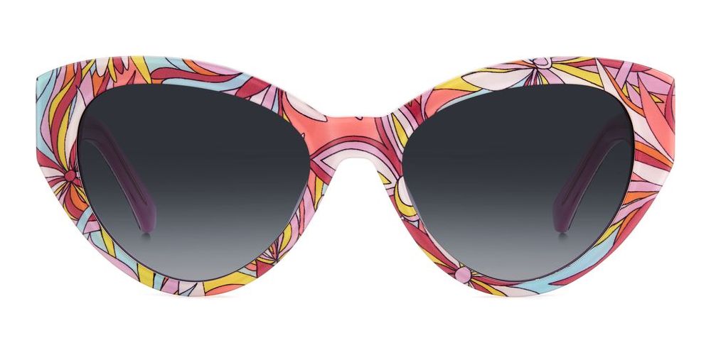 NWT,Kate Spade PAISLEIGH/S, Women’s Sunglasses, PTTRN PNK/DARK GREY SF Kate Spade PAISLEIGH/S Sunglasses PTTRNPNK/DARK GREY SF  main image 2