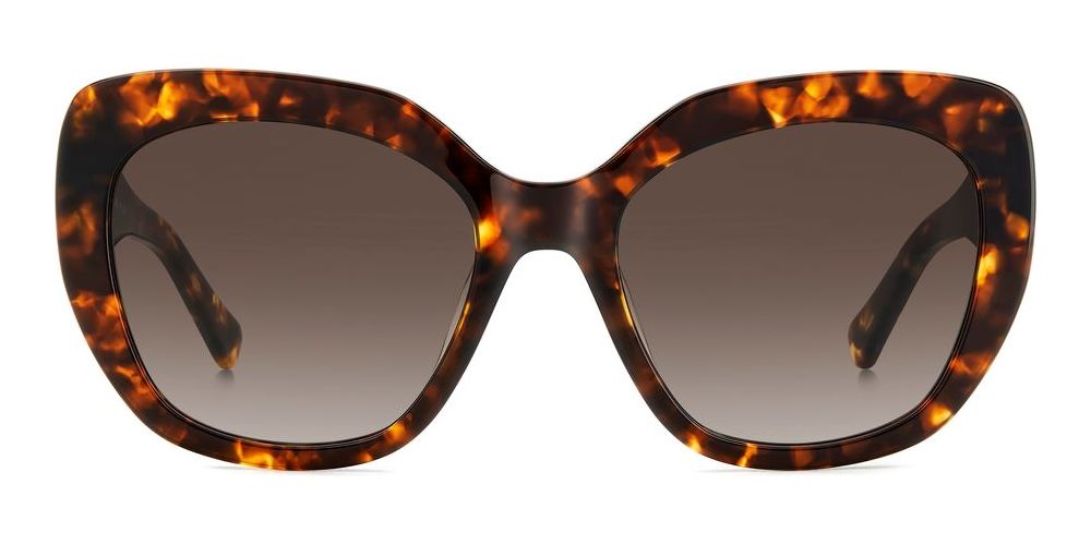 Kate Spade WINSLET/G/S HAVANA/BROWN SHADED 55/19/140 women  display picture 3