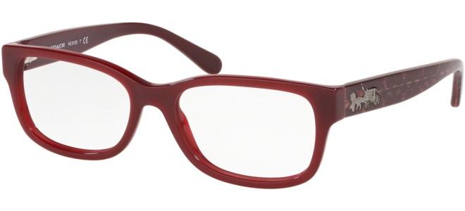 Eyeglasses Coach HC 6133 5255 BURGUNDY