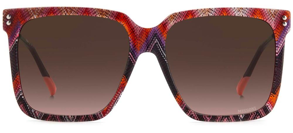 Missoni MIS 0107/S PINK VIOLET PATTERN/VIOLET GREY 57/16/140  display picture 1