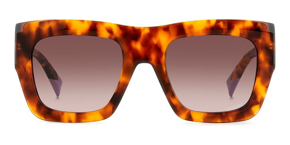 Missoni Havana Honey Sunglasses NWT Missoni MIS 0153/S HAVANA HONEY/BROWN SHADED 52/22/140 women  main image 3