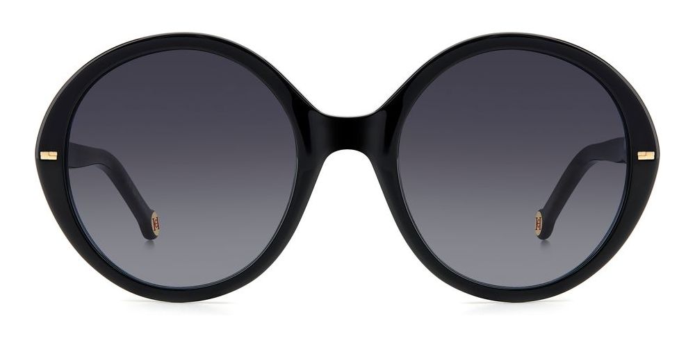 Carolina Herrera HER 0177/S BLACK WHITE/GREY SHADED 55/22  display picture 1