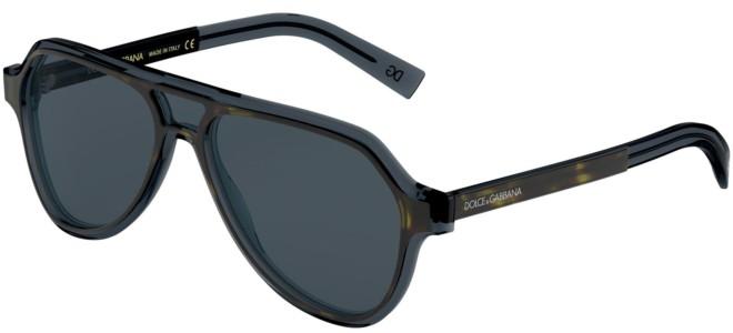 Sunglasses Dolce /& Gabbana DG 4354 757//73 TOP HAVANA ON CRYSTAL