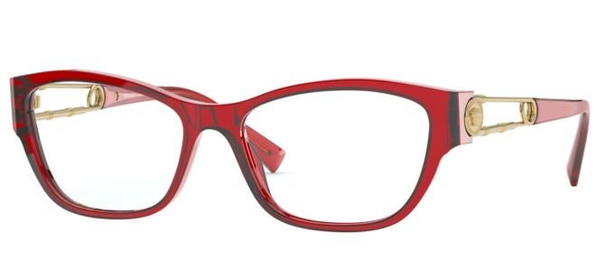 red versace eyeglasses