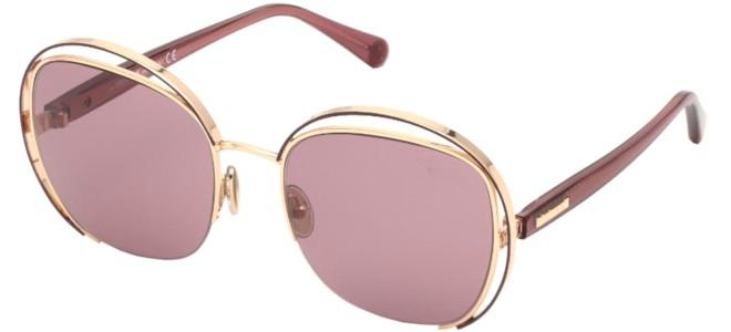 roberto cavalli rose gold sunglasses