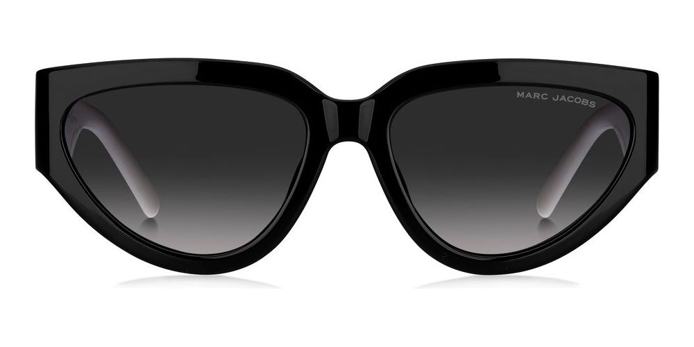 Marc Jacobs MARC 645/S BLACK WHITE/GREY SHADED 57/17/135  display picture 3