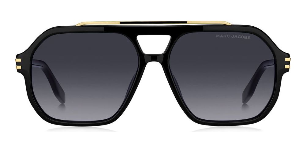 Lunettes de Soleil Marc Jacobs MARC 753/S BLACK/ GREY SHADED 58/15/145