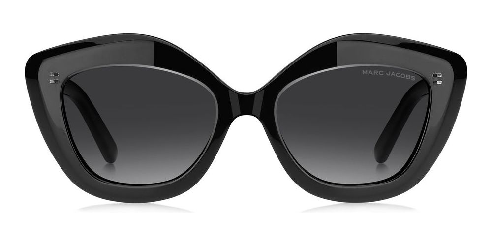 Marc Jacobs MARC 800/S Clear BLACK/GREY SHADED 52/18/140 