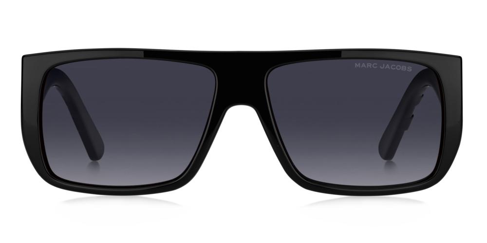 Marc Jacobs MARC LOGO 096/S BLACK WHITE/ GREY SHADED 57/15