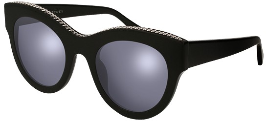 Stella McCartney FALABELLA SC0018S beige havana orange//grey shaded Sunglasses