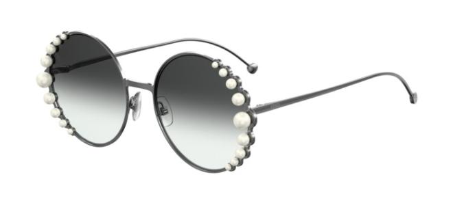 fendi ribbon and pearl sunglasses