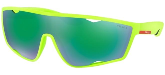 NEON GREEN SPS 08U PRADA SUNGLASSES Prada Linea Rossa | Accessories | Neon Green Sps 8u Prada  main image 4
