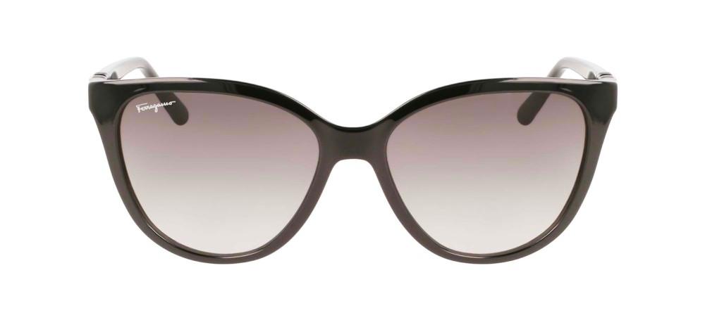 Salvatore Ferragamo SF1056S BLACK/GREY SHADED 57/16/140  display picture 2