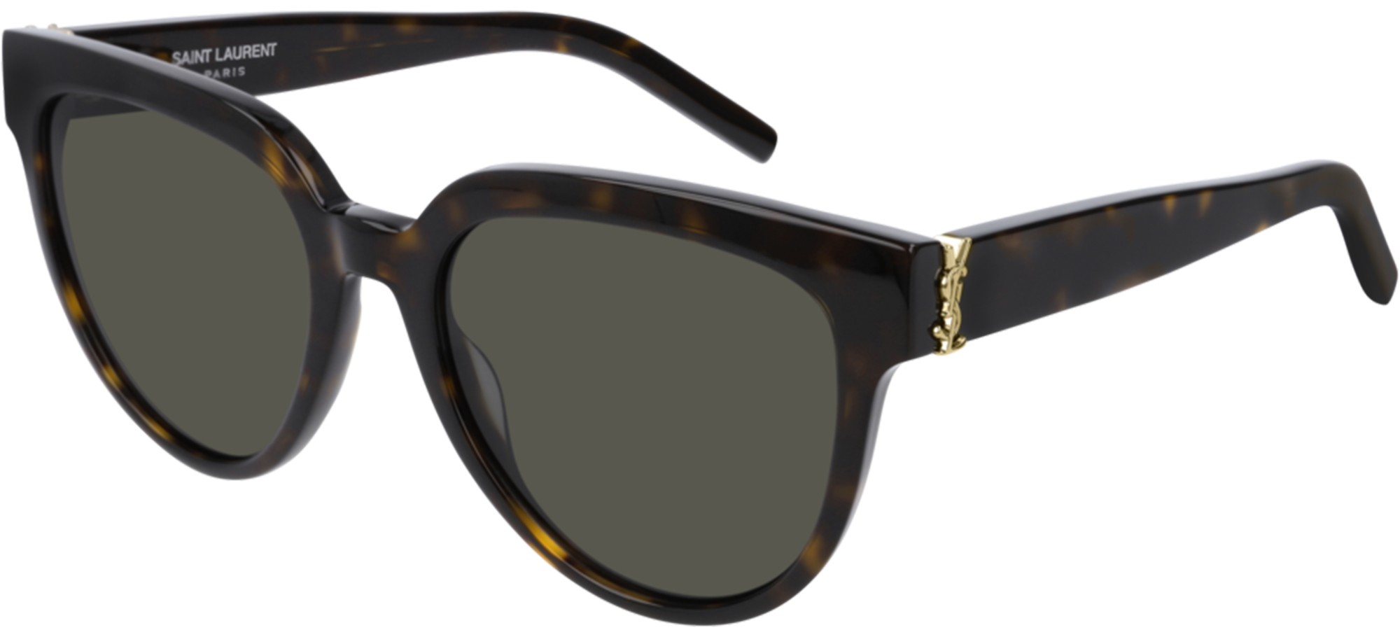004 HAVANA//BROWN Sunglasses Saint Laurent SL M 38 //K