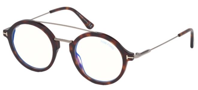 Tom Ford Brillen FT5554-B BLUE BLOCK BLACK Unisex