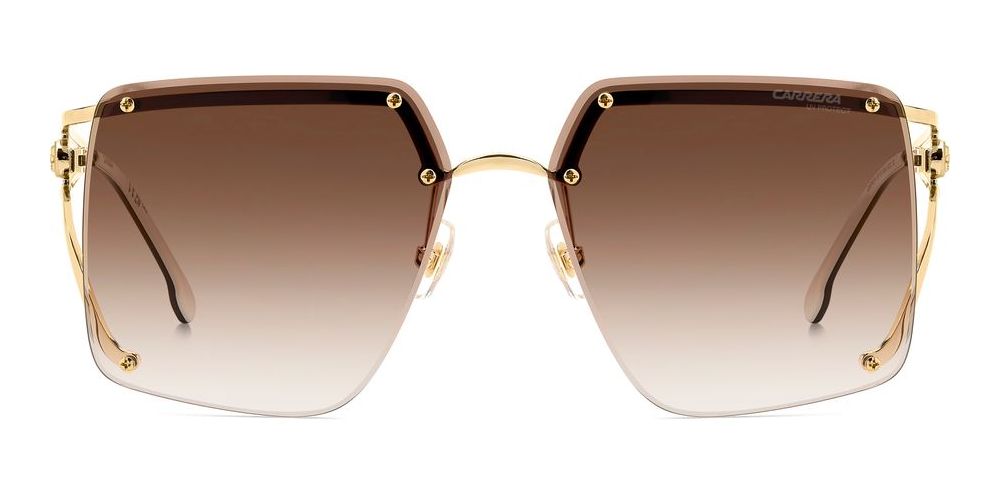 Carrera 3041/S BROWN GOLD/ BROWN SHADED 60/15/130 women Sunglasses - Picture 2 of 3