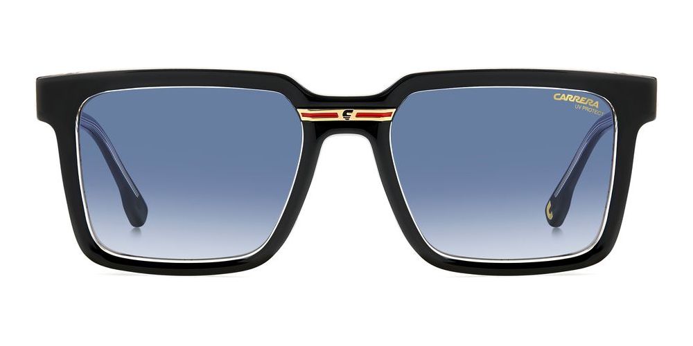 Carrera VICTORY C 02/S BLACK CRYSTAL/BLUE SHADED 54/19/145 men Sunglasses - Picture 2 of 3