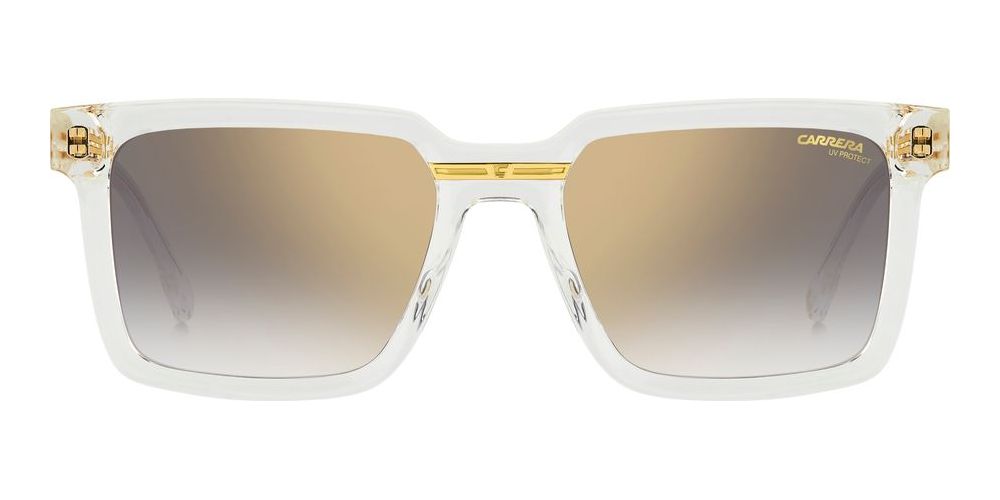 Carrera VICTORY C 02/S CRYSTAL/GREY SHADED GOLD MIRROR 54/19/145 men Sunglasses - Picture 2 of 3