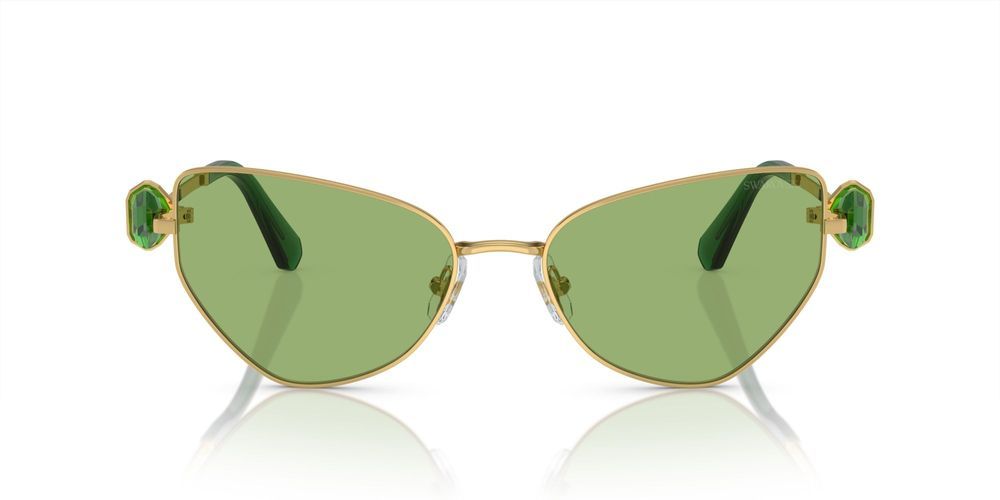 Swarovski SK7003 GOLD/GREEN 57/18/130 women Sunglasses | eBay display picture 1